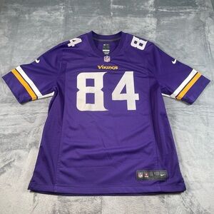 Nike Minnesota Vikings Purple Jersey Cordelle Patterson On Field L